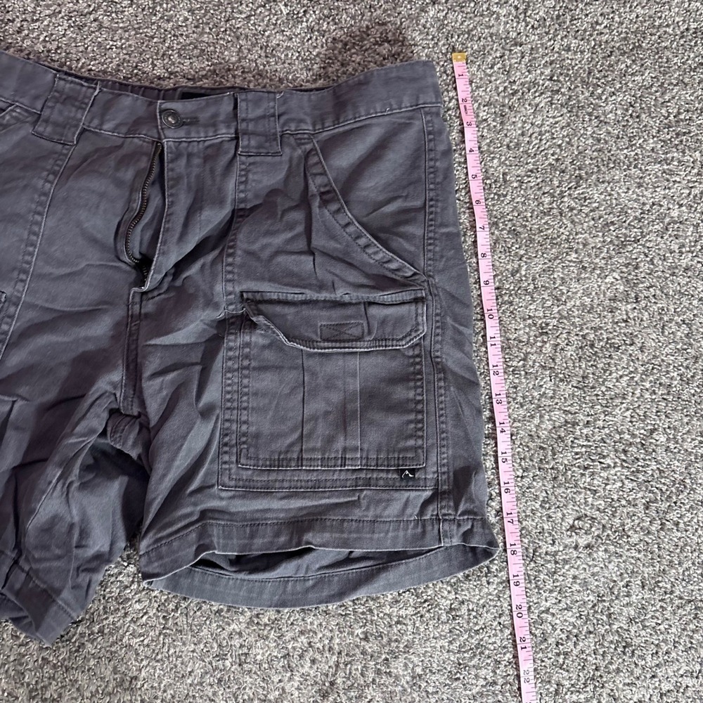 DENALI Mens Cargo Shorts Gray Size 34 Utility Outdoor Hiking Workwear - Picture 5 of 8